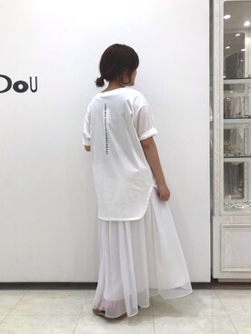 sakuraさん（レディース・165cm）の夏コーディネート