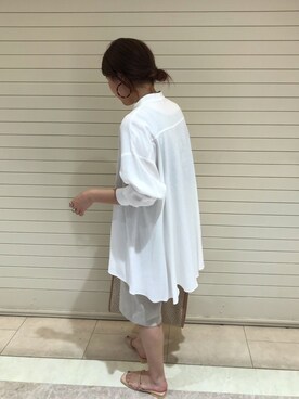 sakuraさん（レディース・165cm）の夏コーディネート