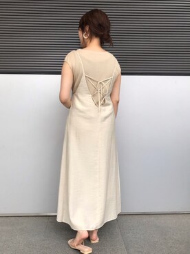 sakuraさん（レディース・165cm）の夏コーディネート