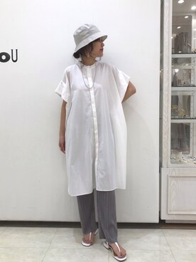 sakuraさん（レディース・165cm）の夏コーディネート