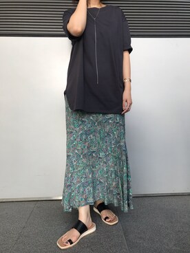 sakuraさん（レディース・165cm）の夏コーディネート