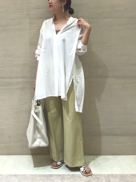 sakuraさん(レディース・165cm)の夏コーディネート