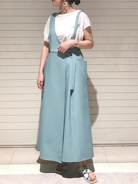 sakuraさん（レディース・165cm）の夏コーディネート