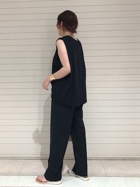 sakuraさん（レディース・165cm）の夏コーディネート