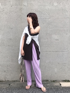 sakuraさん（レディース・165cm）の夏コーディネート