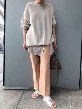 sakuraさん（レディース・165cm）の夏コーディネート