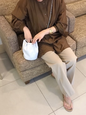 sakuraさん（レディース・165cm）の夏コーディネート