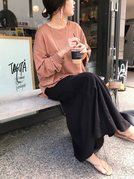 sakuraさん（レディース・165cm）の夏コーディネート