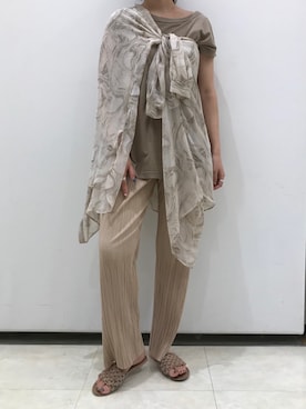 sakuraさん（レディース・165cm）の夏コーディネート