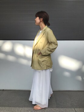 sakuraさん（レディース・165cm）の夏コーディネート