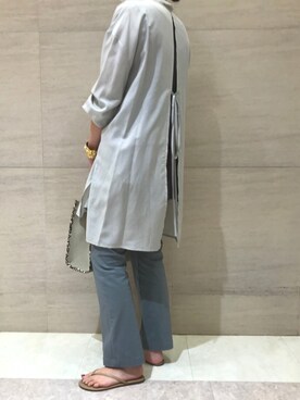 sakuraさん（レディース・165cm）の夏コーディネート