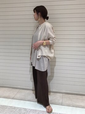 sakuraさん（レディース・165cm）の夏コーディネート