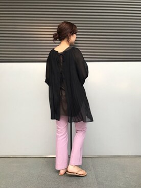 sakuraさん（レディース・165cm）の夏コーディネート