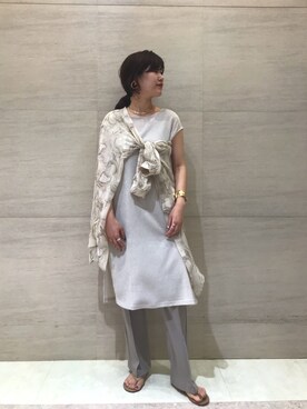 sakuraさん（レディース・165cm）の夏コーディネート