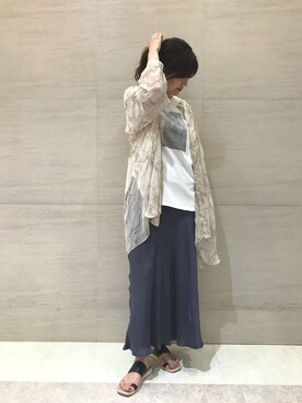 sakuraさん（レディース・165cm）の夏コーディネート