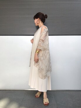 sakuraさん（レディース・165cm）の夏コーディネート