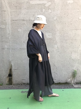 sakuraさん（レディース・165cm）の夏コーディネート