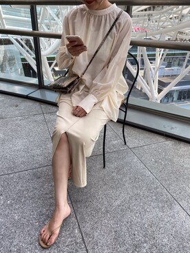 sakuraさん(レディース・165cm)の夏コーディネート