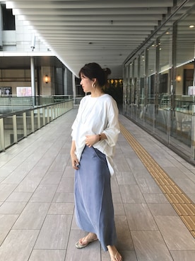 sakuraさん(レディース・165cm)の夏コーディネート