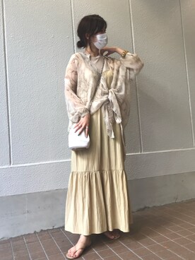 sakuraさん（レディース・165cm）の夏コーディネート