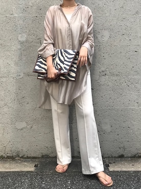 sakuraさん（レディース・165cm）の夏コーディネート