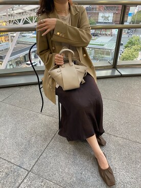 sakuraさん(レディース・165cm)の秋コーディネート