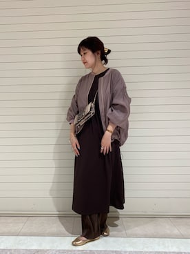 sakuraさん（レディース・165cm）の秋コーディネート