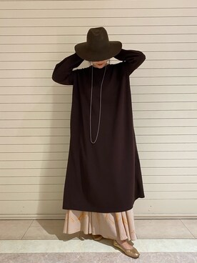 sakuraさん（レディース・165cm）の秋コーディネート