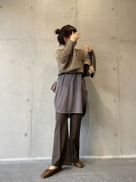 sakuraさん（レディース・165cm）の秋コーディネート