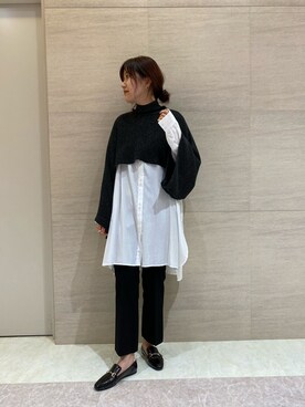 sakuraさん（レディース・165cm）の秋コーディネート