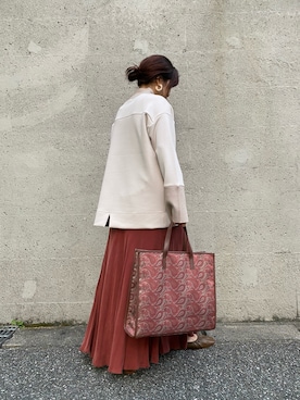 sakuraさん（レディース・165cm）の秋コーディネート