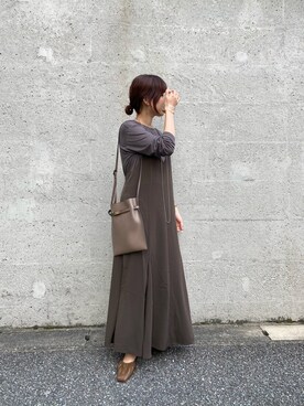 sakuraさん（レディース・165cm）の秋コーディネート