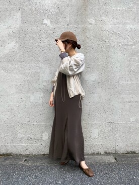 sakuraさん（レディース・165cm）の秋コーディネート