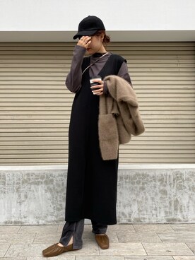 sakuraさん（レディース・165cm）の秋コーディネート