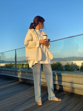 sakuraさん（レディース・165cm）の秋コーディネート