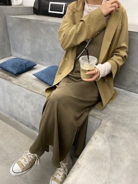 sakuraさん（レディース・165cm）の秋コーディネート