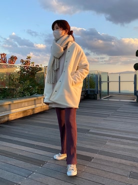 sakuraさん(レディース・165cm)の秋コーディネート