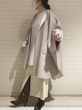 sakuraさん（レディース・165cm）の秋コーディネート