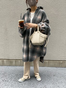 sakuraさん（レディース・165cm）の秋コーディネート