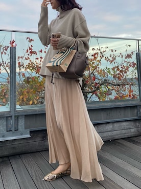 sakuraさん（レディース・165cm）の秋コーディネート