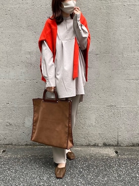 sakuraさん（レディース・165cm）の冬コーディネート