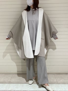 sakuraさん（レディース・165cm）の冬コーディネート