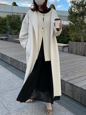 sakuraさん（レディース・165cm）の冬コーディネート