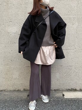 sakuraさん（レディース・165cm）の冬コーディネート