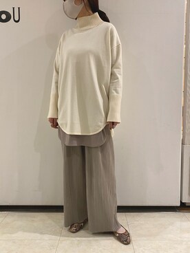 sakuraさん（レディース・165cm）の冬コーディネート