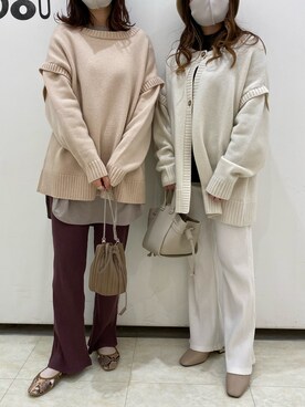 sakuraさん（レディース・165cm）の冬コーディネート