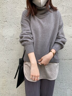 sakuraさん（レディース・165cm）の冬コーディネート