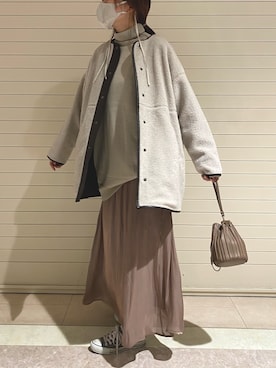 sakuraさん（レディース・165cm）の冬コーディネート