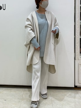 sakuraさん（レディース・165cm）の冬コーディネート