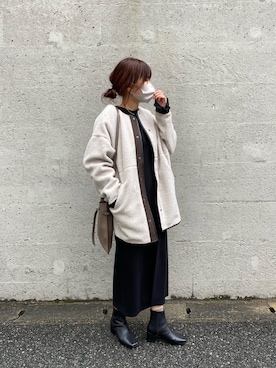 sakuraさん（レディース・165cm）の冬コーディネート